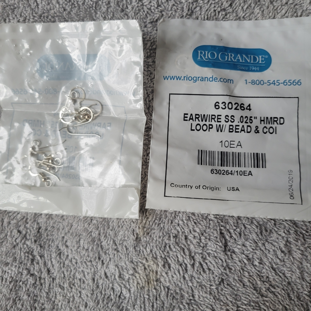 Sterling Silver Premium Earwires